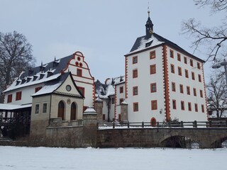 Großkochberg, Schloss mit Liebhabertheater