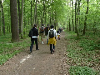 Wandern von Weimar nach Oßmannstedt