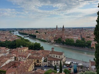 view from Castel San Pietro