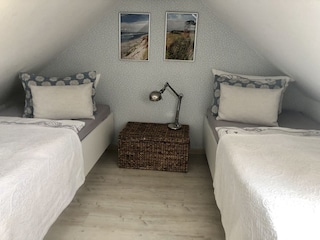 Schlafzimmer im Dachgeschoss