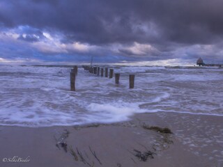 Herbstliche Ostsee im Sturmtief