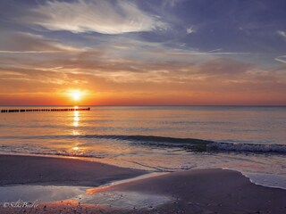 Abendstimmung am Strand