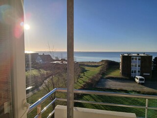 Traumhafter Blick den ganzen Tag