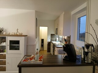 Ein weiterer Blick in die Küche