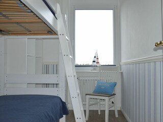 Schlafzimmer für 1 bis 2 Personen