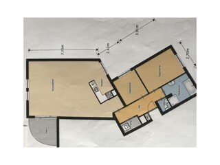 Holiday apartment Egmond aan Zee Floor Plan 41