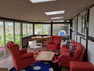 Wintergarten beheizt