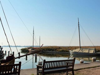 Hafen in Wieck am Darß