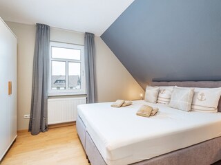 1. SZ mit Boxspringbett - Innenbild