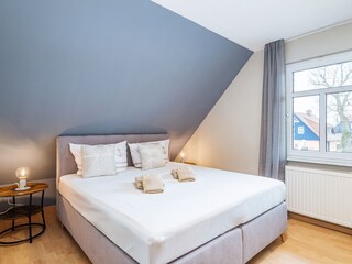 Dein Darß Urlaub Wieck: 2. SZ mit Boxspringbett