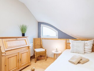 Dein Darß Urlaub Wieck: SZ mit Einzelbett