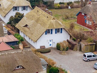 Dein Darß Urlaub Wieck: Außenansicht Ferienhaus