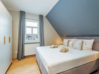 Dein Darß Urlaub Wieck: Schlafzimmer 1