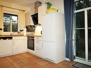 Küche, voll ausgestattet