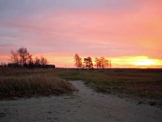Sonnenaufgang in Wieck