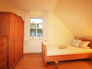 Schlafzimmer mit 2 Einzelbetten