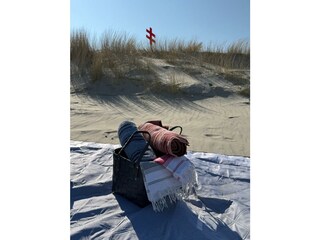 inkl. Strandtasche, Handtüchern & Stranddecke
