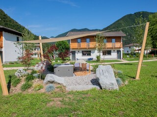 Ferienwohnung Pieve di Ledro Außenaufnahme 9