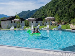 Ferienwohnung Pieve di Ledro Außenaufnahme 10