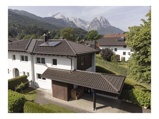 Ferienhaus Garmisch-Partenkirchen Außenaufnahme 11