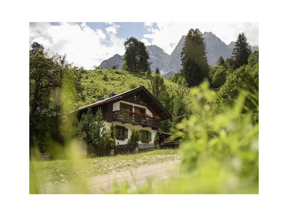 Ferienwohnung Grainau Außenaufnahme 1