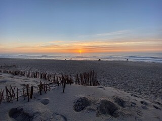 Früher Abend am Meer
