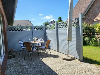 Vakantieappartement St. Peter-Ording Buitenaudio-opname 11