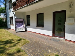 Apartamento de vacaciones St. Peter-Ording Grabación al aire libre 8