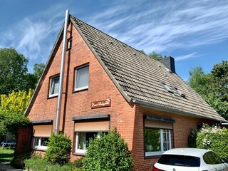 Apartamento de vacaciones St. Peter-Ording Grabación al aire libre 23