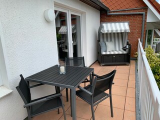 Apartamento de vacaciones St. Peter-Ording Grabación al aire libre 2