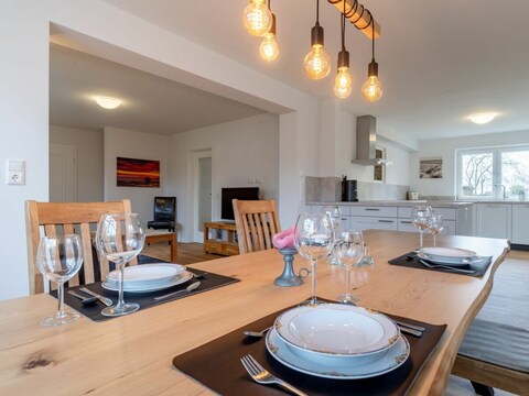 Vakantiehuis Fries eikenhouten huis