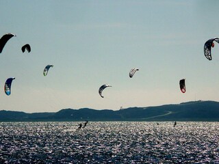 Kitesurfen