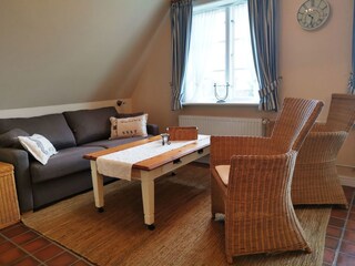 Couch mit Sesseln