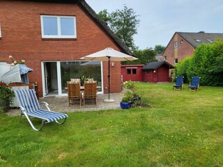 Ferienhaus St. Peter-Ording Außenaufnahme 7