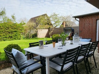 Casa de vacaciones Tating Grabación al aire libre 1