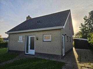 Vorderseite des Hauses