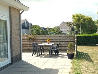 Casa de vacaciones De Koog Grabación al aire libre 3