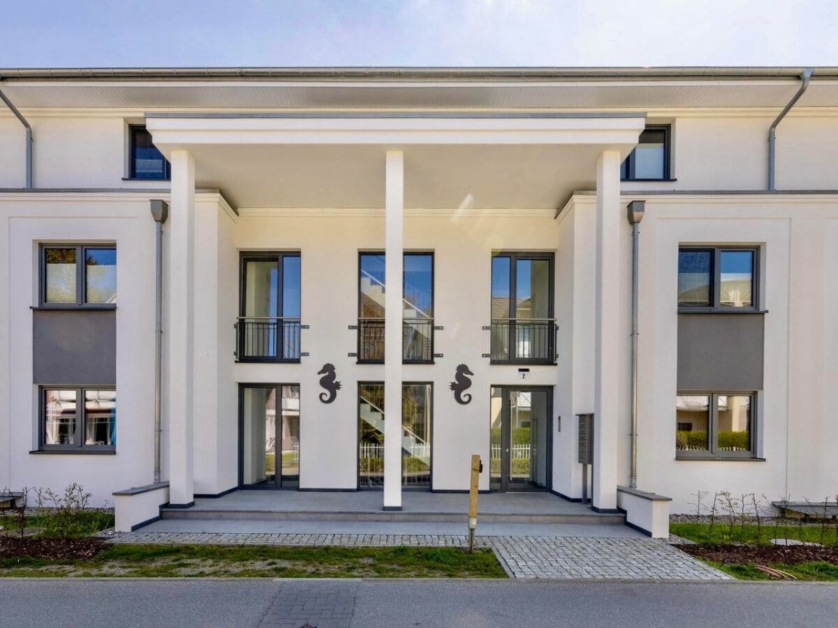 Ferienwohnung Zingst Außenaufnahme 1