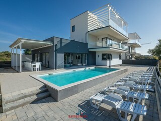 Villa Pomer Grabación al aire libre 1
