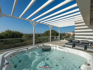 Villa Pomer Grabación al aire libre 4