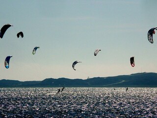 Kitesurfen