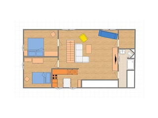 Grundriss Ferienwohnung