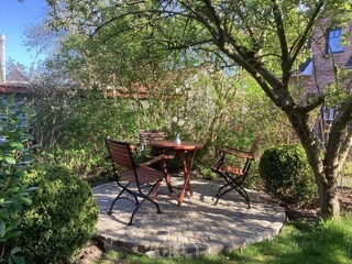 Sitzplatz im Garten
