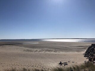 Am Strand in Utersum