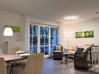 Ferienwohnung Dangast Ausstattung 5