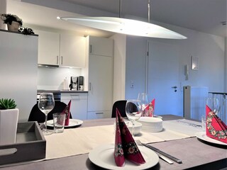 Ferienwohnung Dangast Ausstattung 9