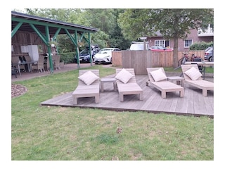 Ferienwohnung Dangast Außenaufnahme 3