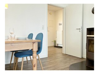 Ferienwohnung Dangast Ausstattung 8