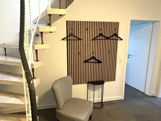 Ferienwohnung Dangast Ausstattung 9