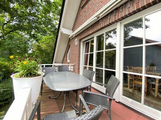Ferienwohnung Dangast Außenaufnahme 3